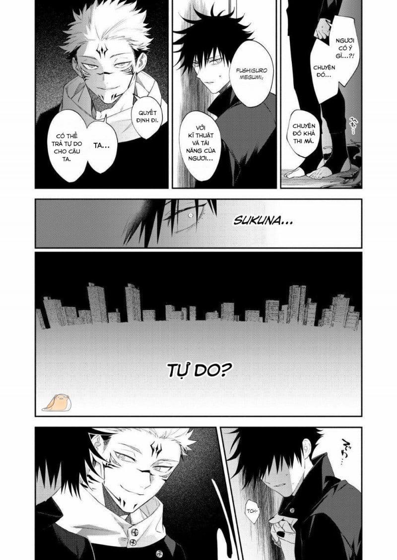 Moe ochiru made – Jujutsu Kaisen dj 1 trang 8