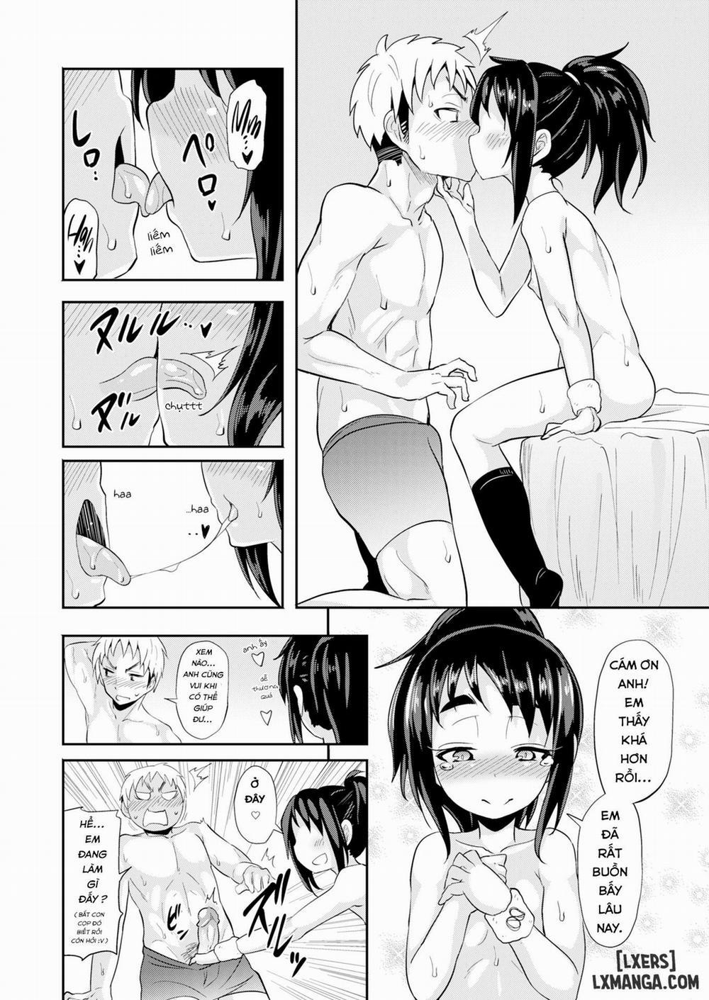 Moebius Bouquet Oneshot trang 7