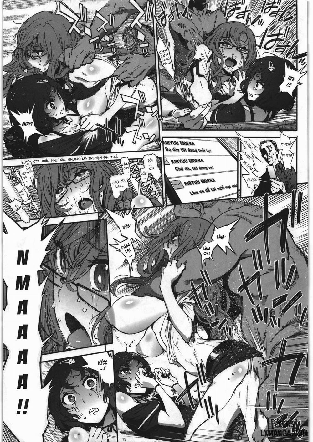 Moekas;Gate Oneshot trang 17