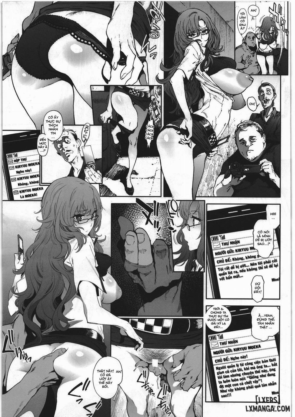 Moekas;Gate Oneshot trang 5