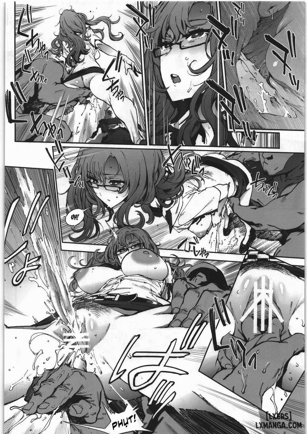 Moekas;Gate Oneshot trang 6