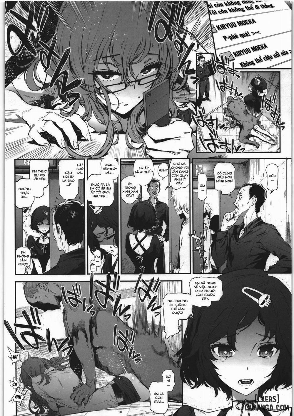 Moekas;Gate Oneshot trang 8