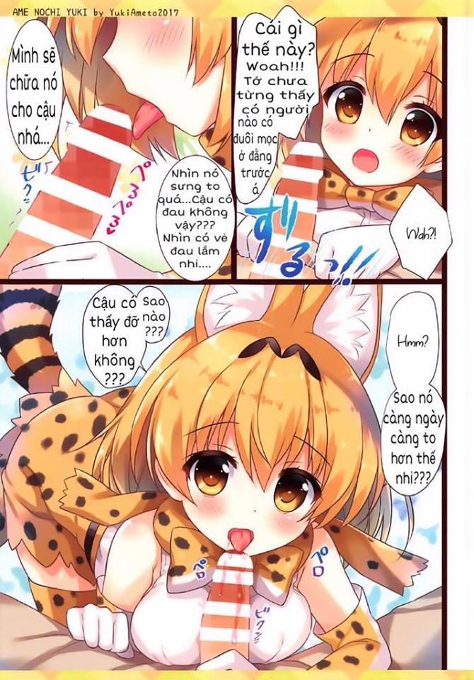 Mofu Mofu Friends (Kemono Friends) Oneshot [Full Color] trang 4