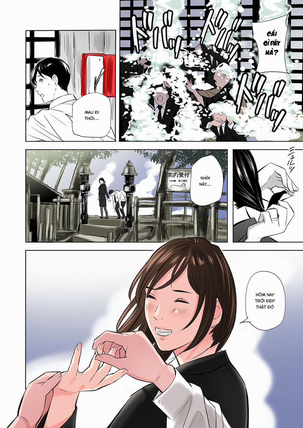 Mofuku Miboujin No Erohon Desu Oneshot trang 33