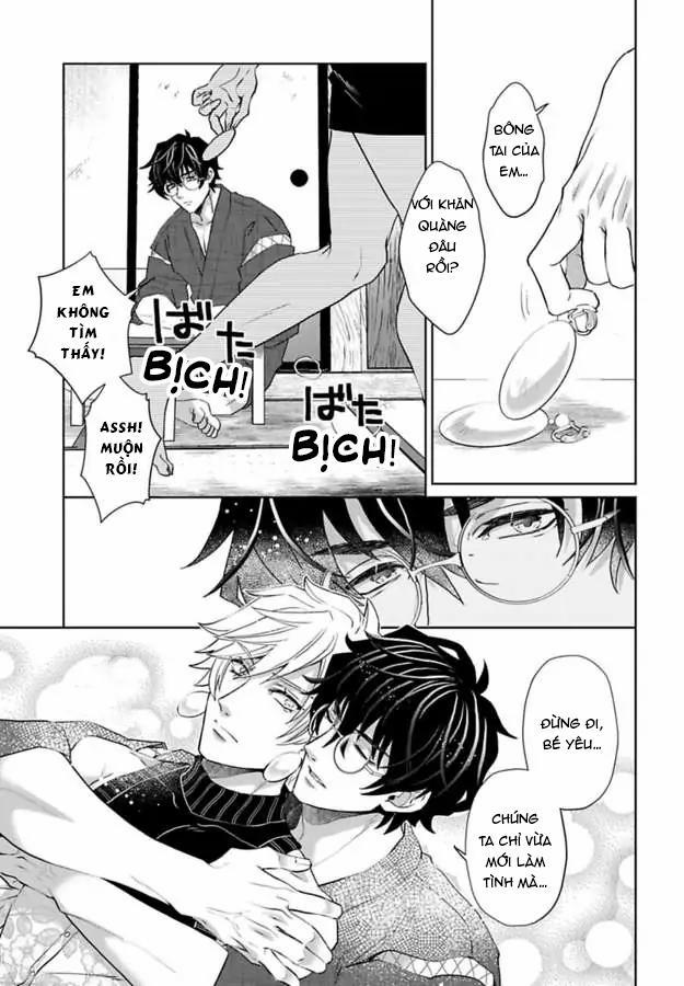 Mofumofu Bakashiai Nikki 1 trang 14