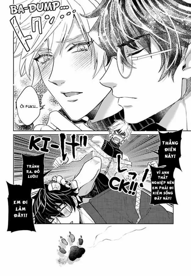 Mofumofu Bakashiai Nikki 1 trang 15