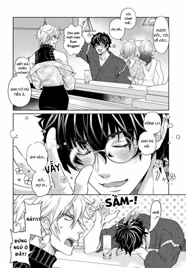 Mofumofu Bakashiai Nikki 1 trang 21