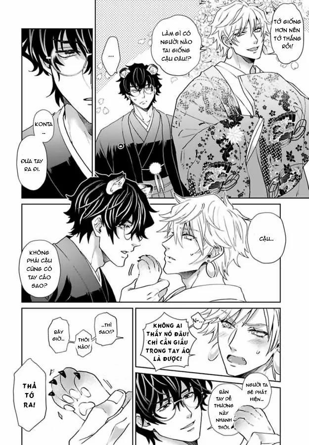 Mofumofu Bakashiai Nikki 1 trang 3