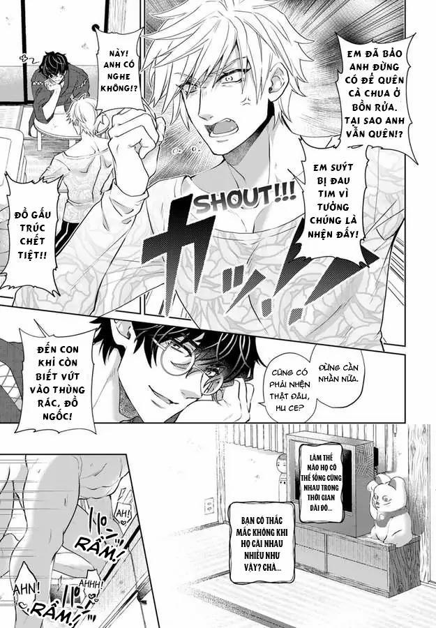 Mofumofu Bakashiai Nikki 1 trang 6