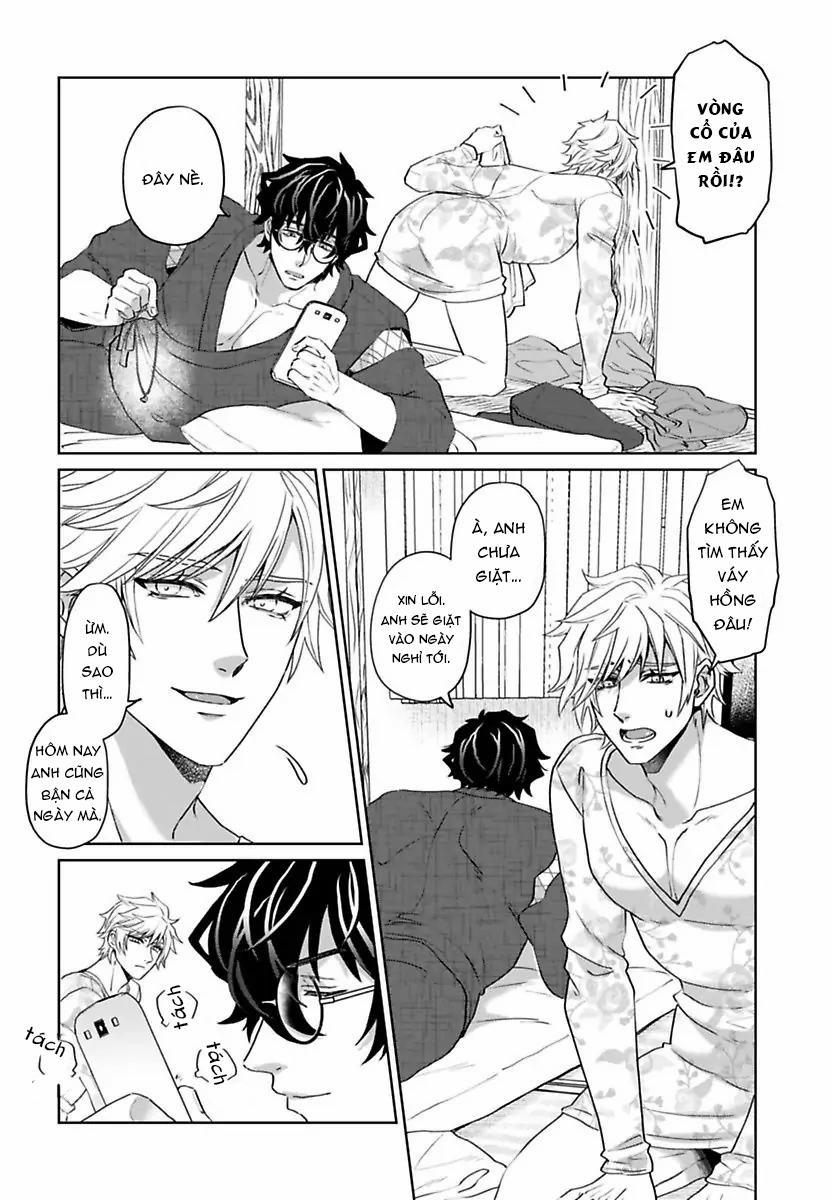 Mofumofu Bakashiai Nikki 2 trang 12