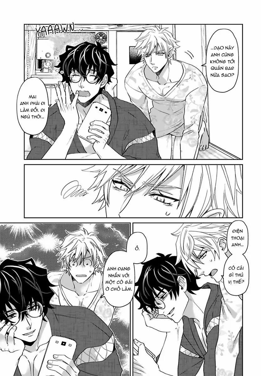 Mofumofu Bakashiai Nikki 2 trang 13