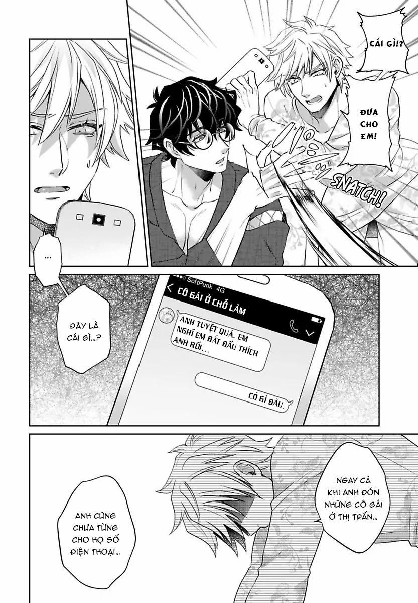 Mofumofu Bakashiai Nikki 2 trang 14