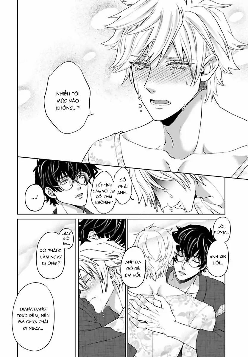 Mofumofu Bakashiai Nikki 2 trang 16