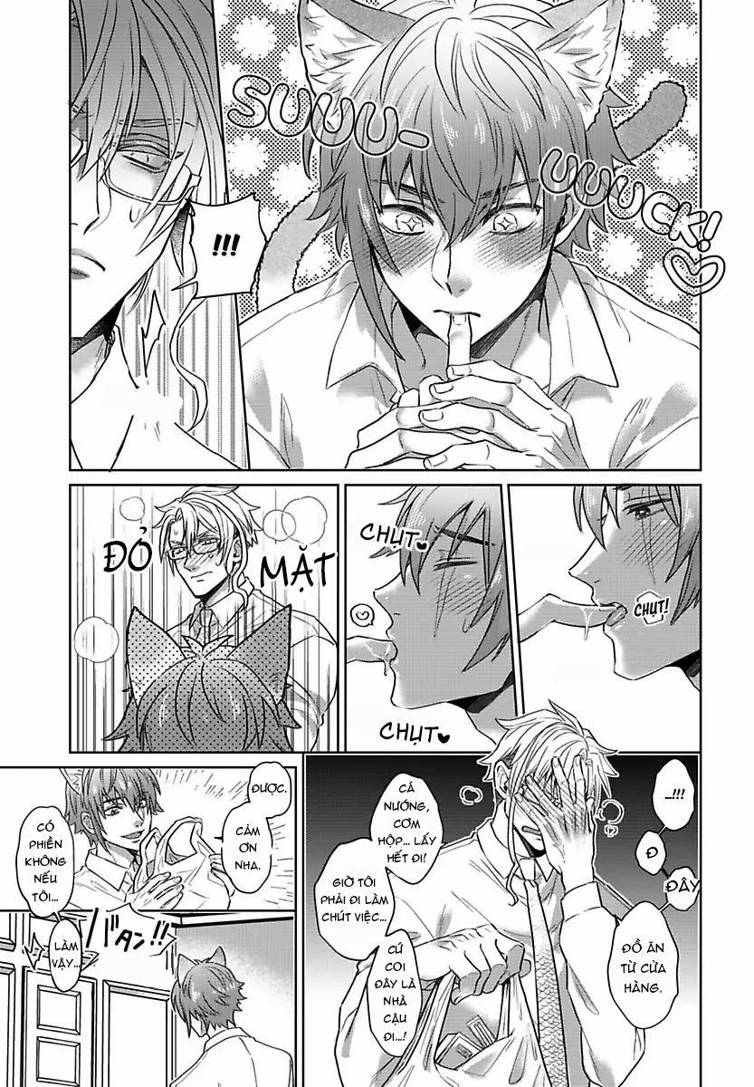 Mofumofu Bakashiai Nikki 3 trang 19