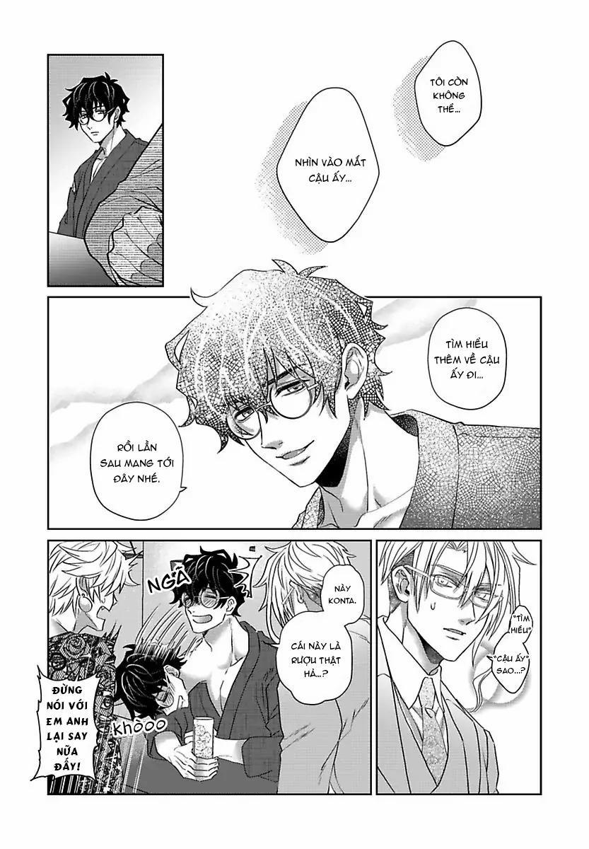 Mofumofu Bakashiai Nikki 4 trang 4