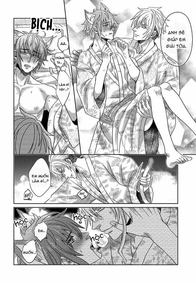 Mofumofu Bakashiai Nikki 5 trang 14