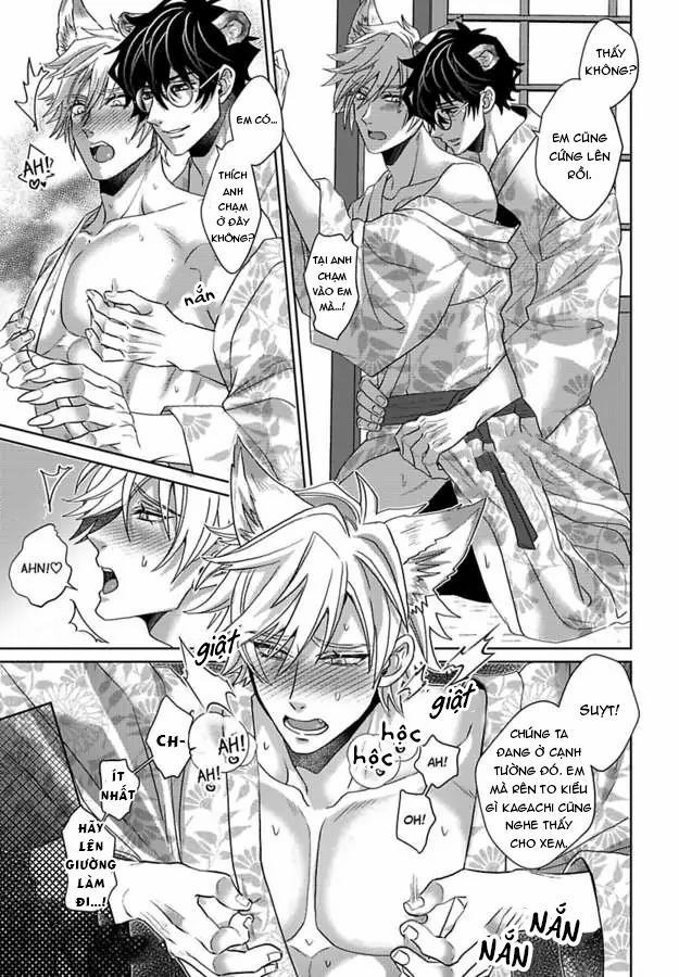 Mofumofu Bakashiai Nikki 5 trang 17