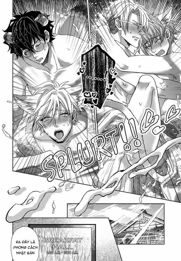 Mofumofu Bakashiai Nikki 5 trang 20