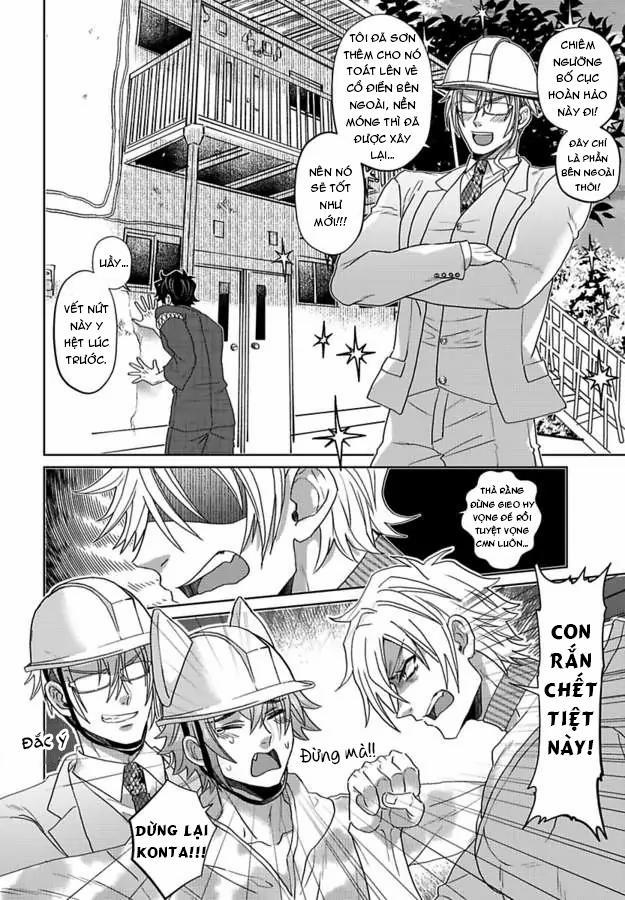 Mofumofu Bakashiai Nikki 6 trang 19