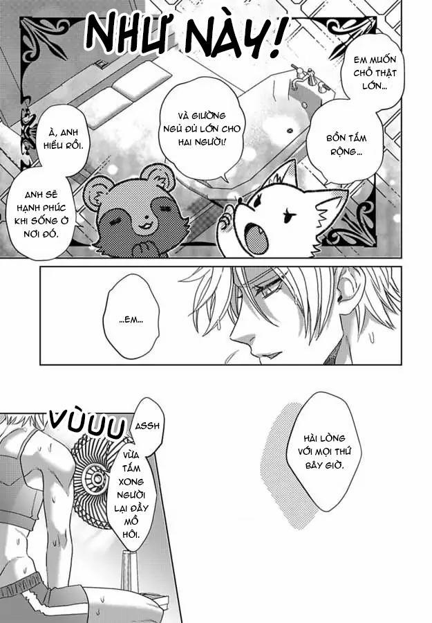 Mofumofu Bakashiai Nikki 6 trang 4