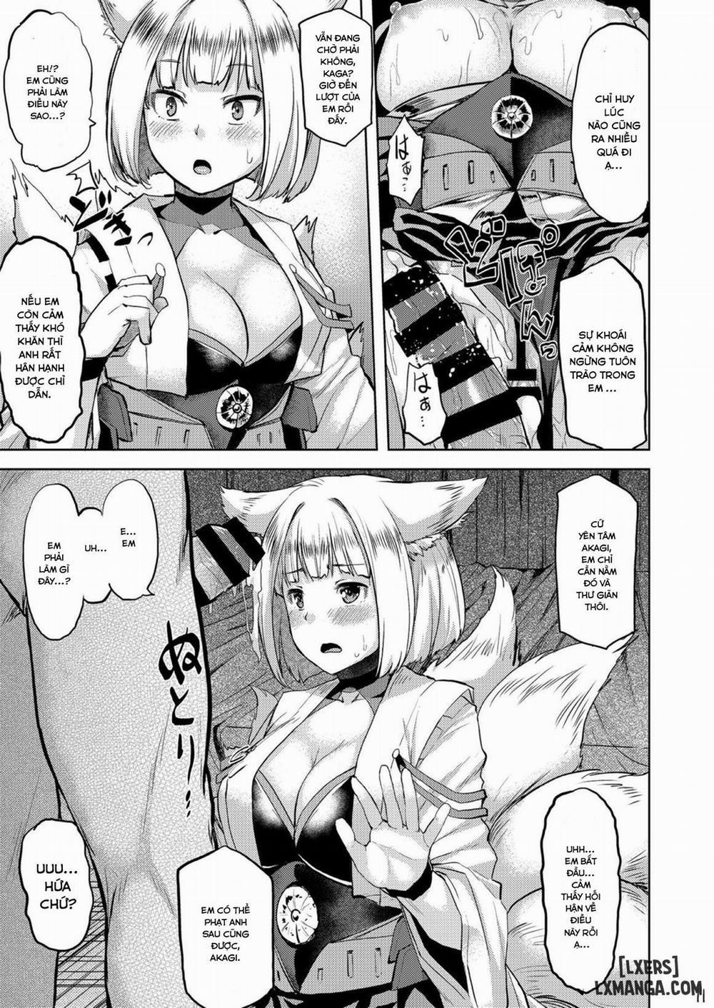 Mofumofu Ikkousen Sand Oneshot trang 10