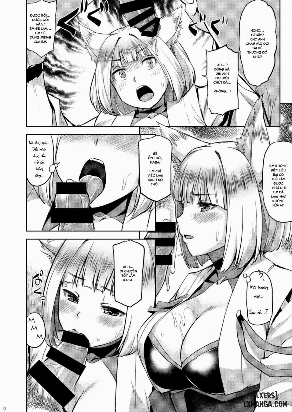 Mofumofu Ikkousen Sand Oneshot trang 11