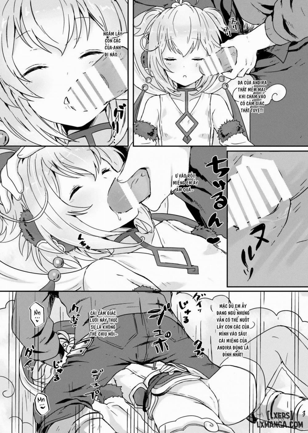 Mofumofu Ohirune Time Oneshot trang 4