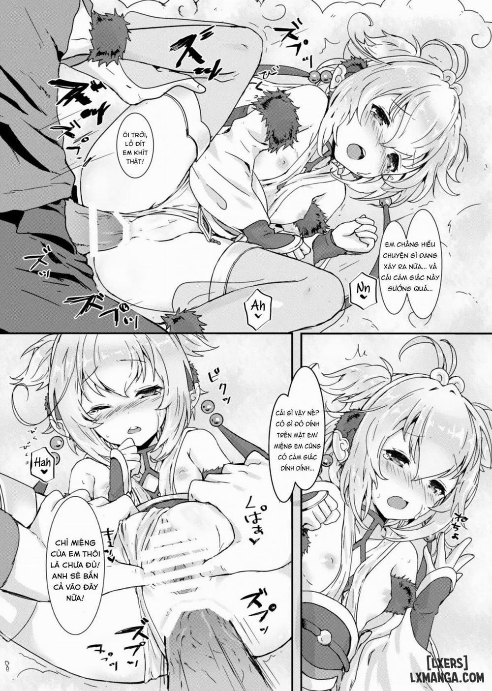 Mofumofu Ohirune Time Oneshot trang 9