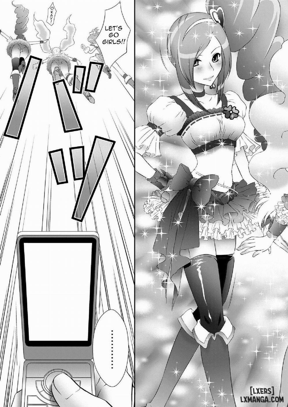 Mogitate Fresh! Peach-gari Oneshot trang 4