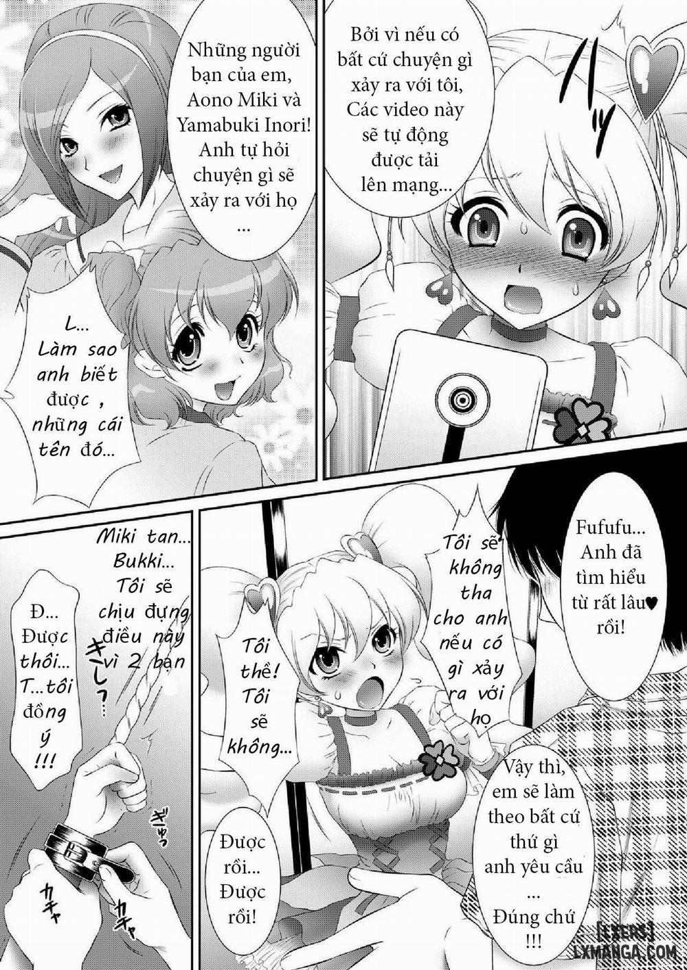 Mogitate Fresh! Peach-gari Oneshot trang 8