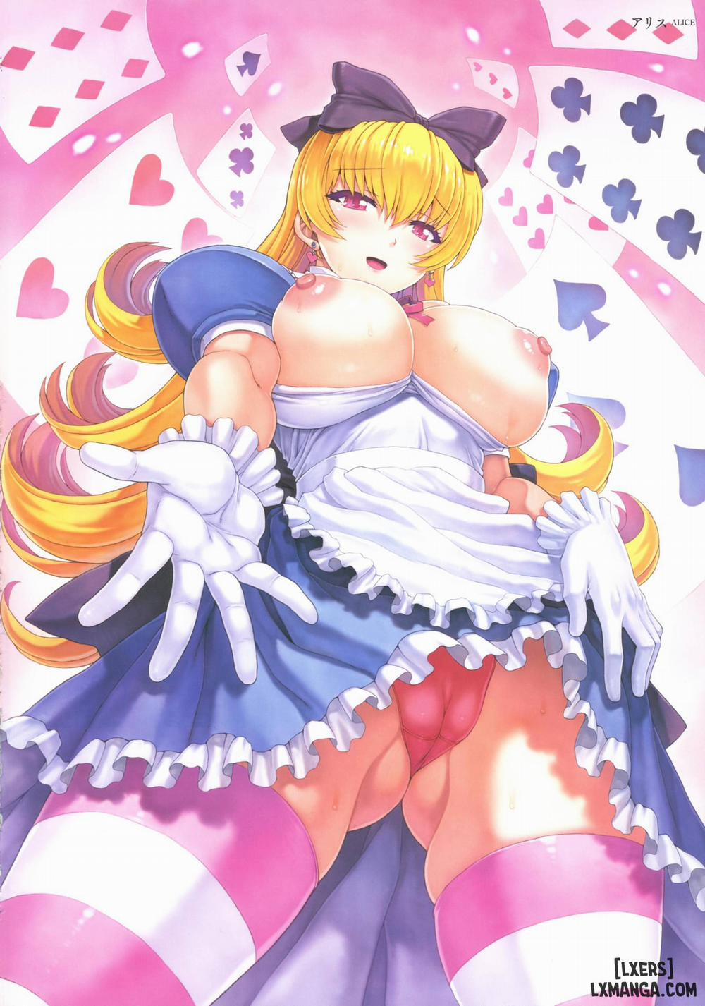 Mogudan Illust Works Oneshot trang 11