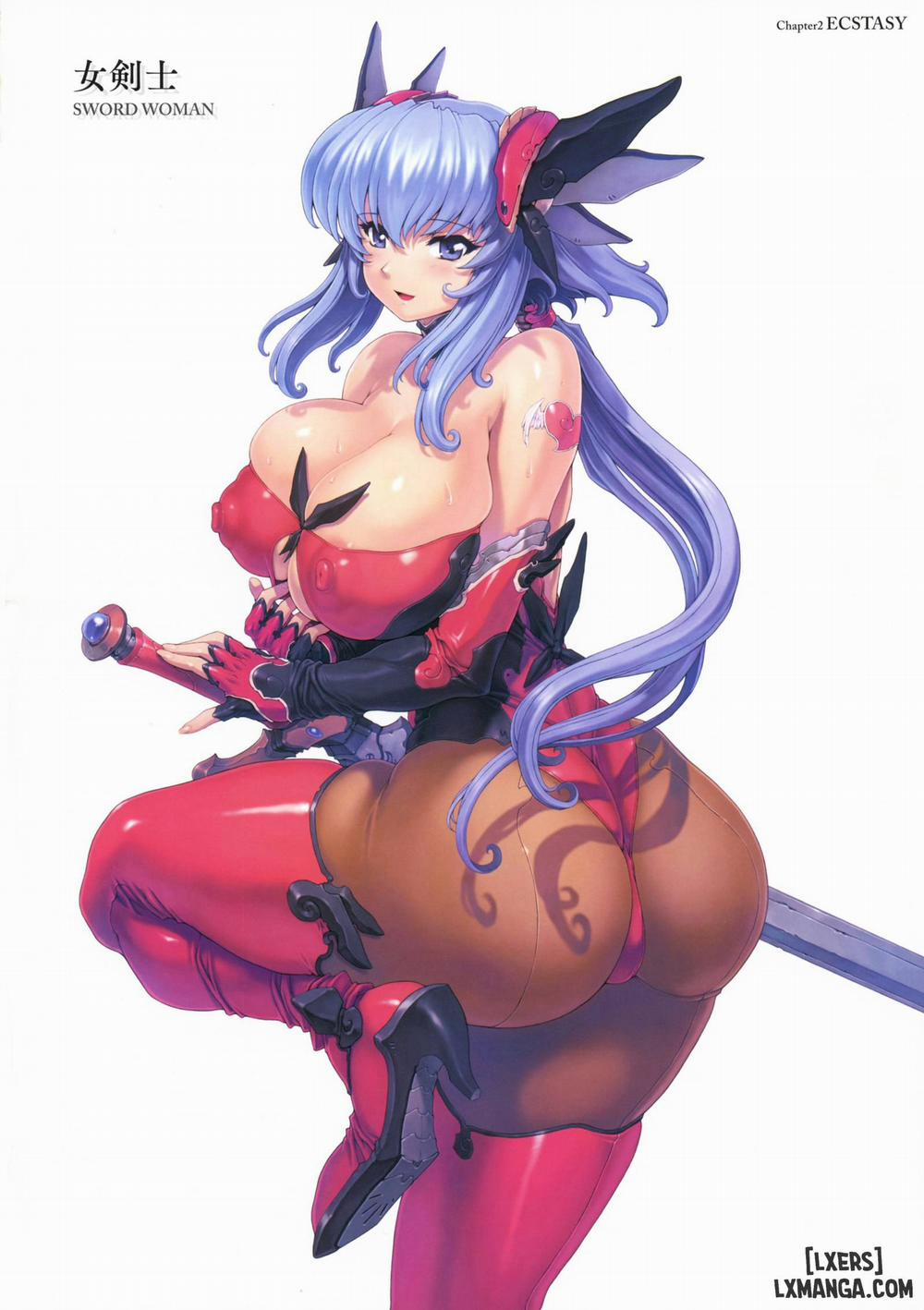 Mogudan Illust Works Oneshot trang 54