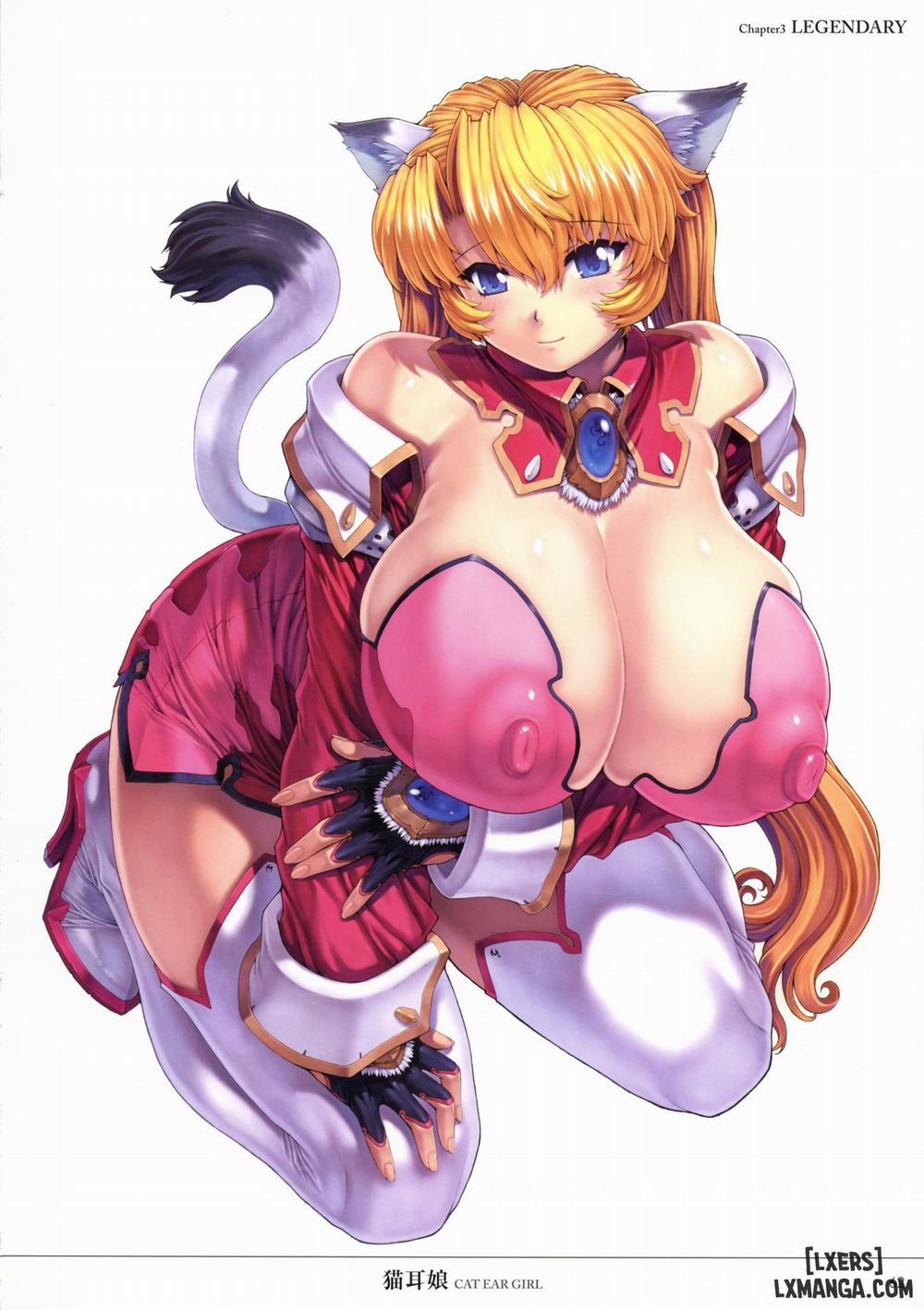 Mogudan Illust Works Oneshot trang 64