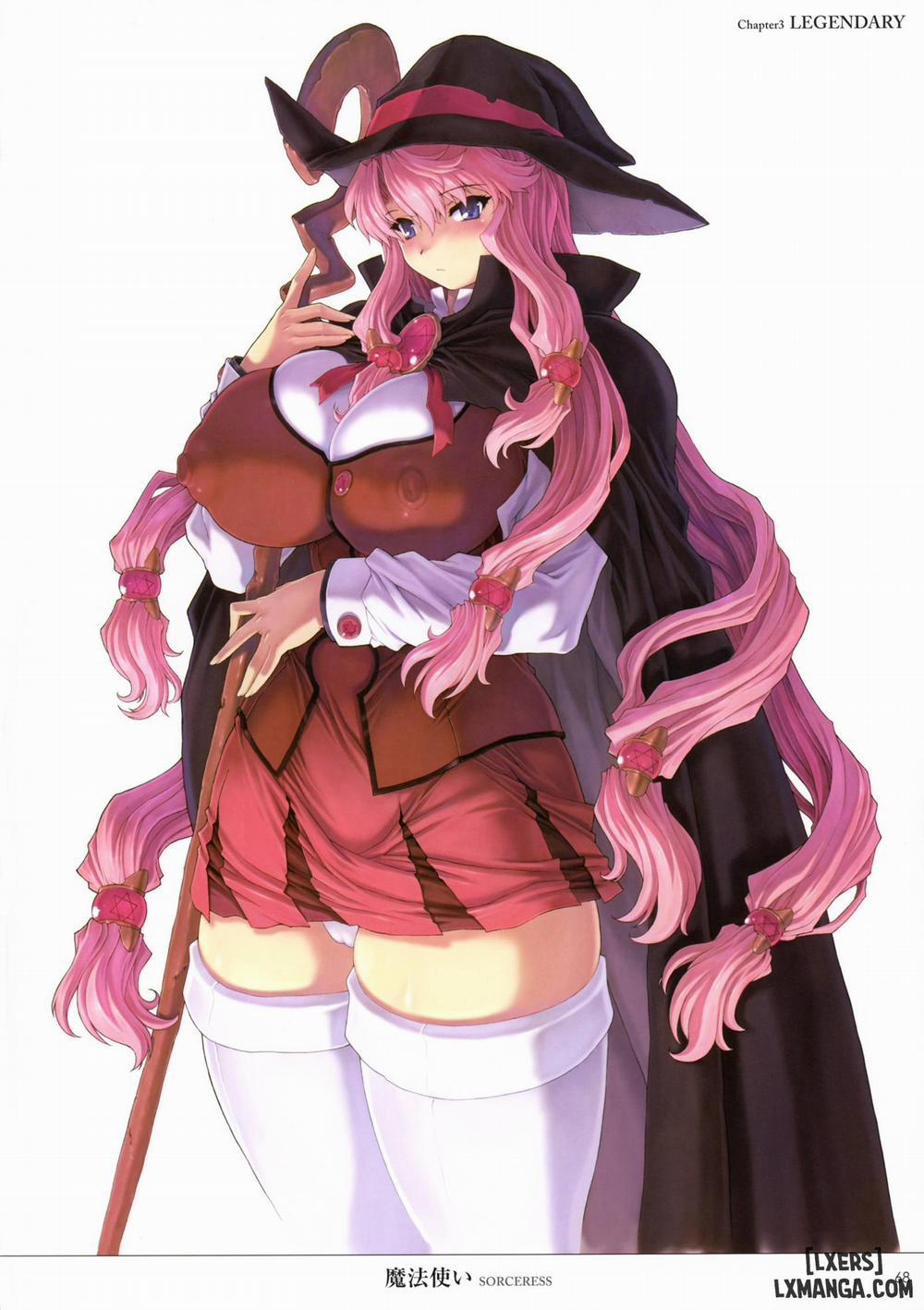 Mogudan Illust Works Oneshot trang 70