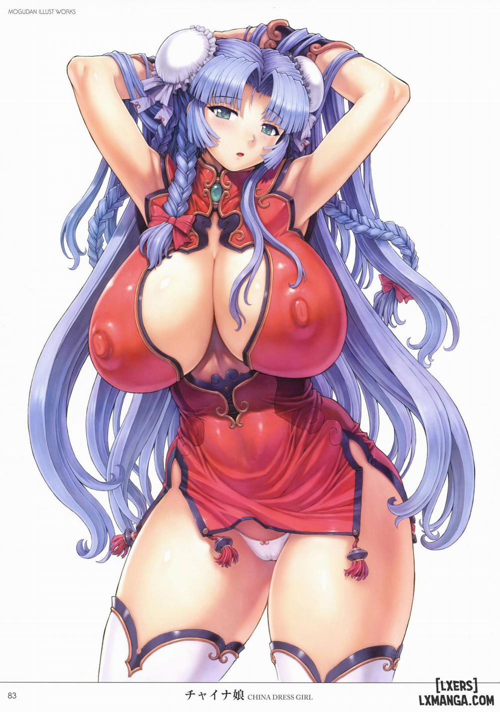 Mogudan Illust Works Oneshot trang 85