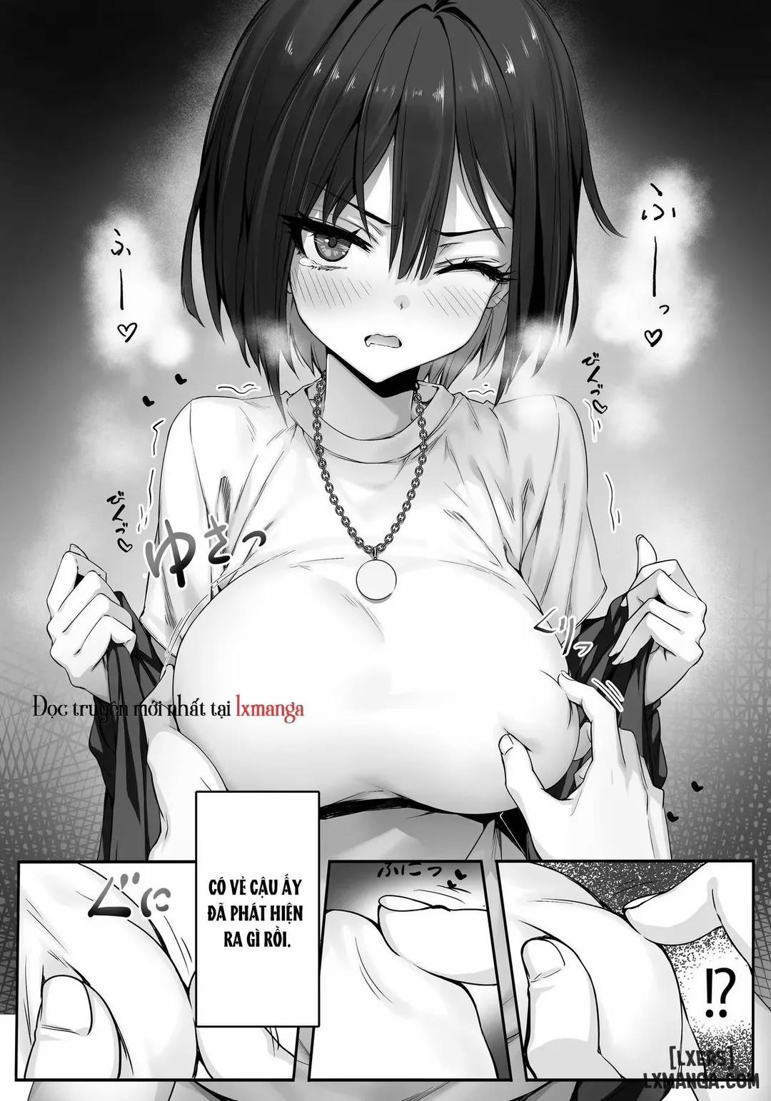 Moguri-chan no Kanbotsu Chikubi o Toridashitai Hanashi Oneshot trang 9