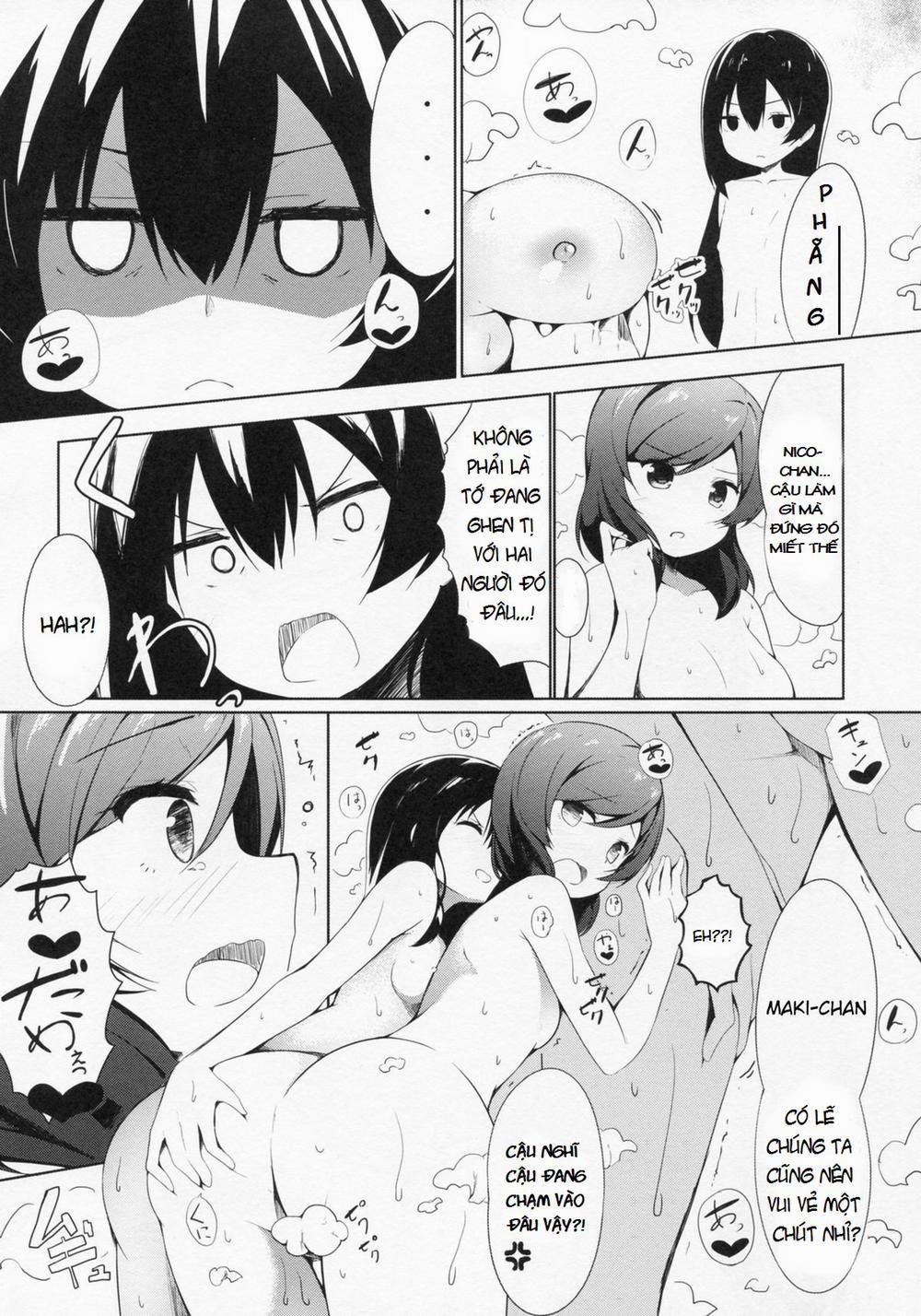 Mogyutto (Love Live!) Oneshot trang 16