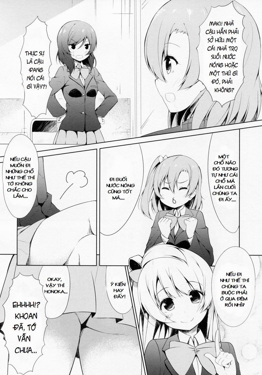 Mogyutto (Love Live!) Oneshot trang 6