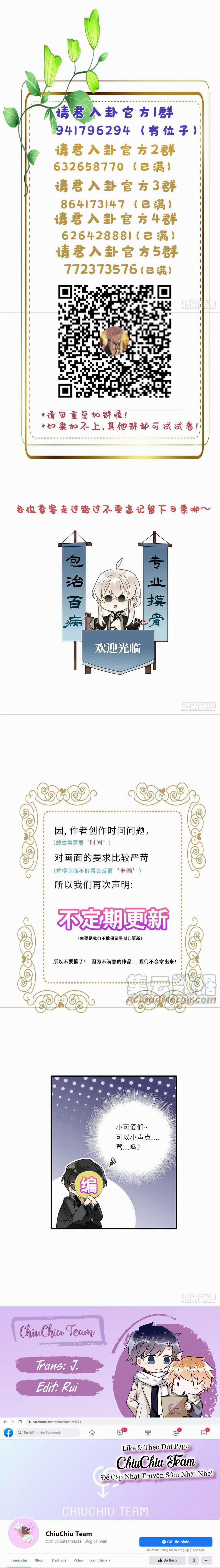 Mời Anh Bốc Quẻ 32 trang 10