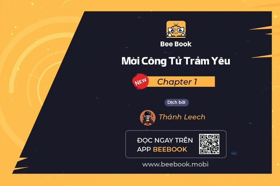 Mời Công Tử Trảm Yêu 1 trang 0