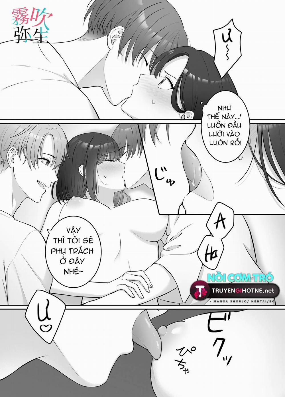 Mỗi Đêm Tôi Trở Thành Phần Thưởng Cho Hai Cậu Cấp Dưới Nổi Loạn 1.1 trang 13