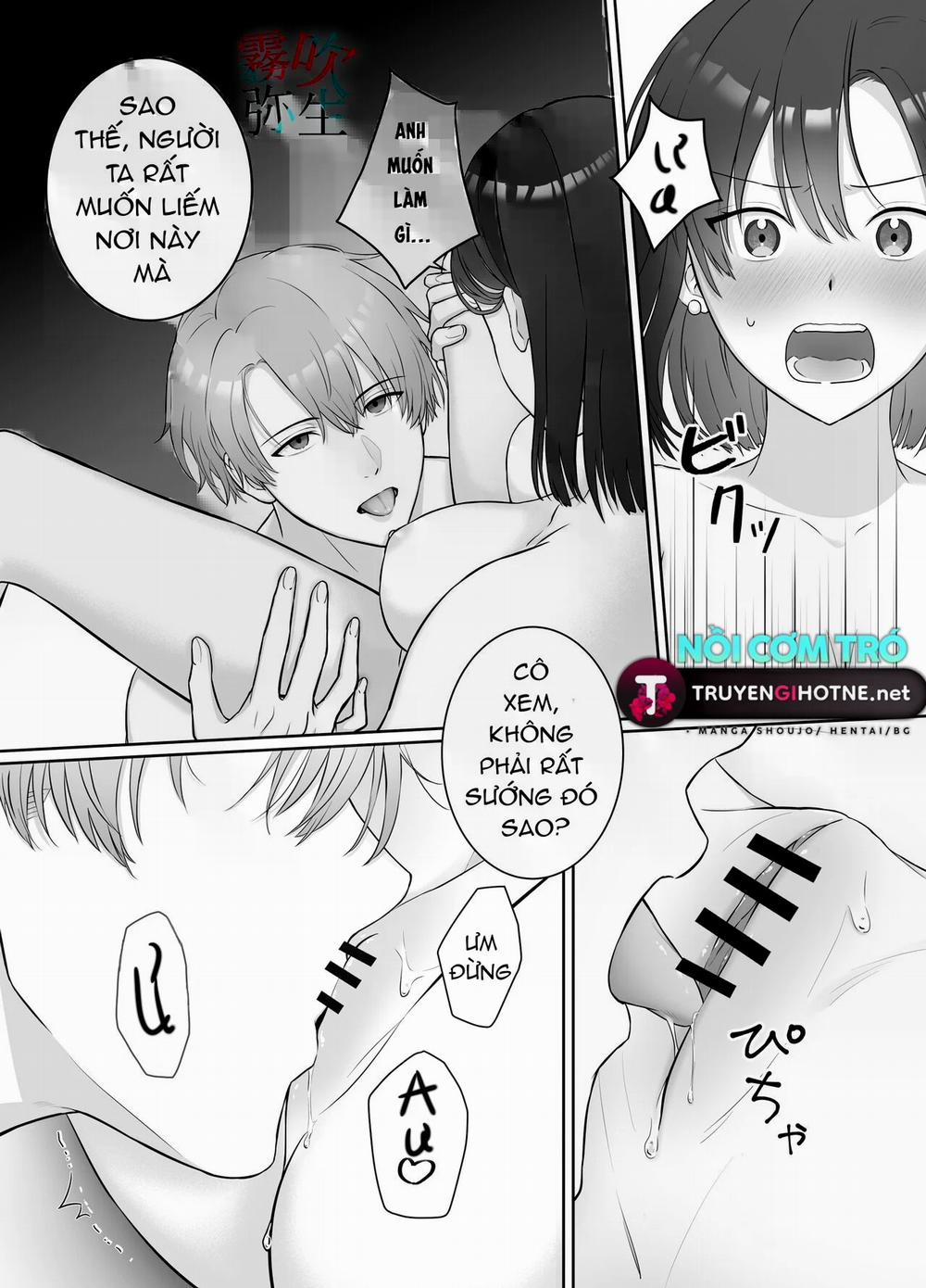 Mỗi Đêm Tôi Trở Thành Phần Thưởng Cho Hai Cậu Cấp Dưới Nổi Loạn 1.1 trang 15