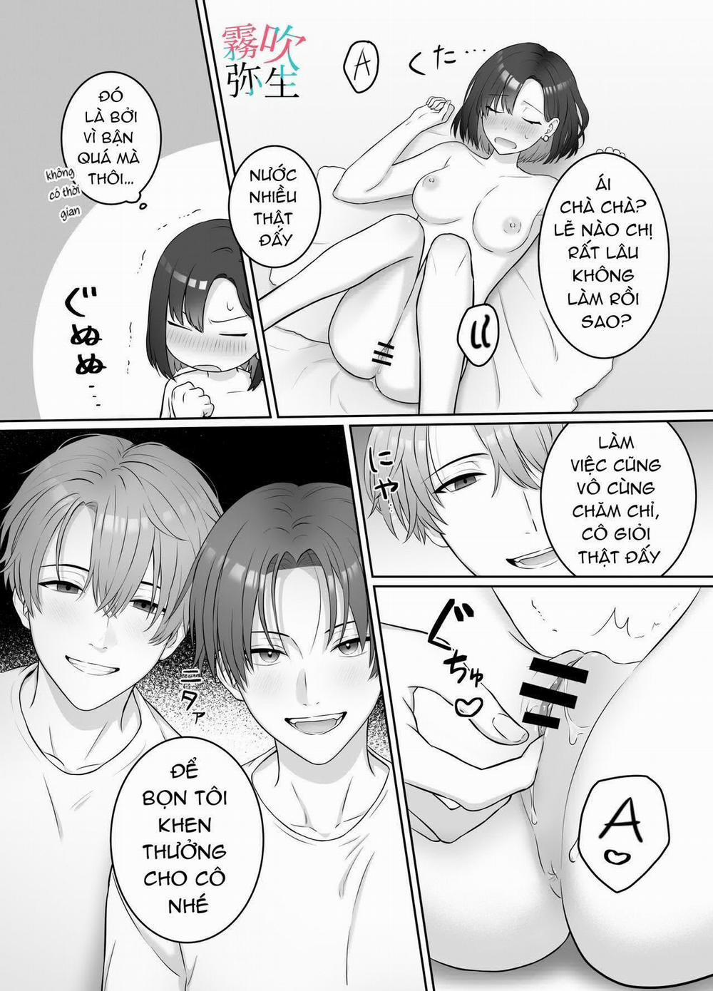 Mỗi Đêm Tôi Trở Thành Phần Thưởng Cho Hai Cậu Cấp Dưới Nổi Loạn 1.1 trang 18