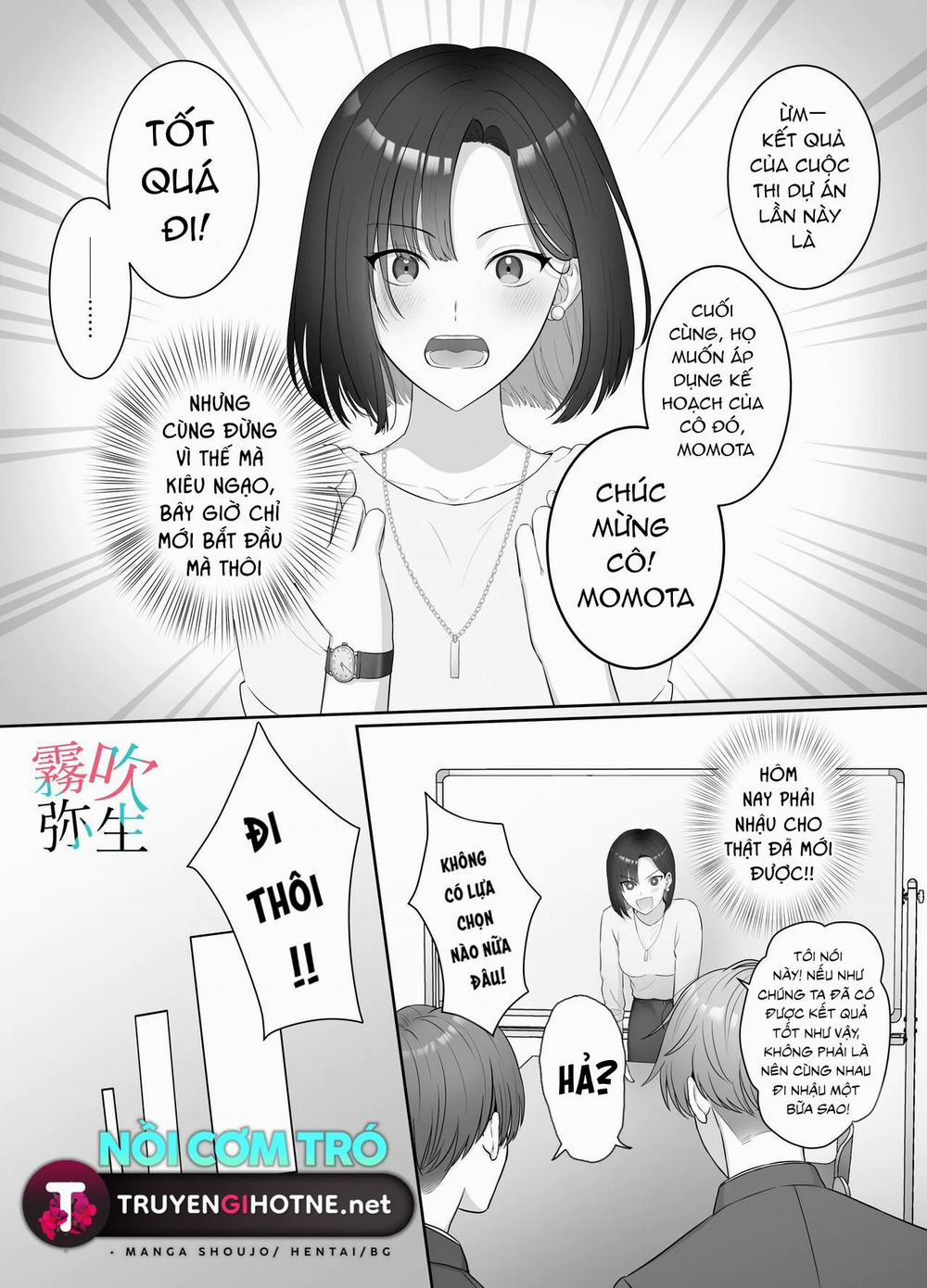Mỗi Đêm Tôi Trở Thành Phần Thưởng Cho Hai Cậu Cấp Dưới Nổi Loạn 1.1 trang 5