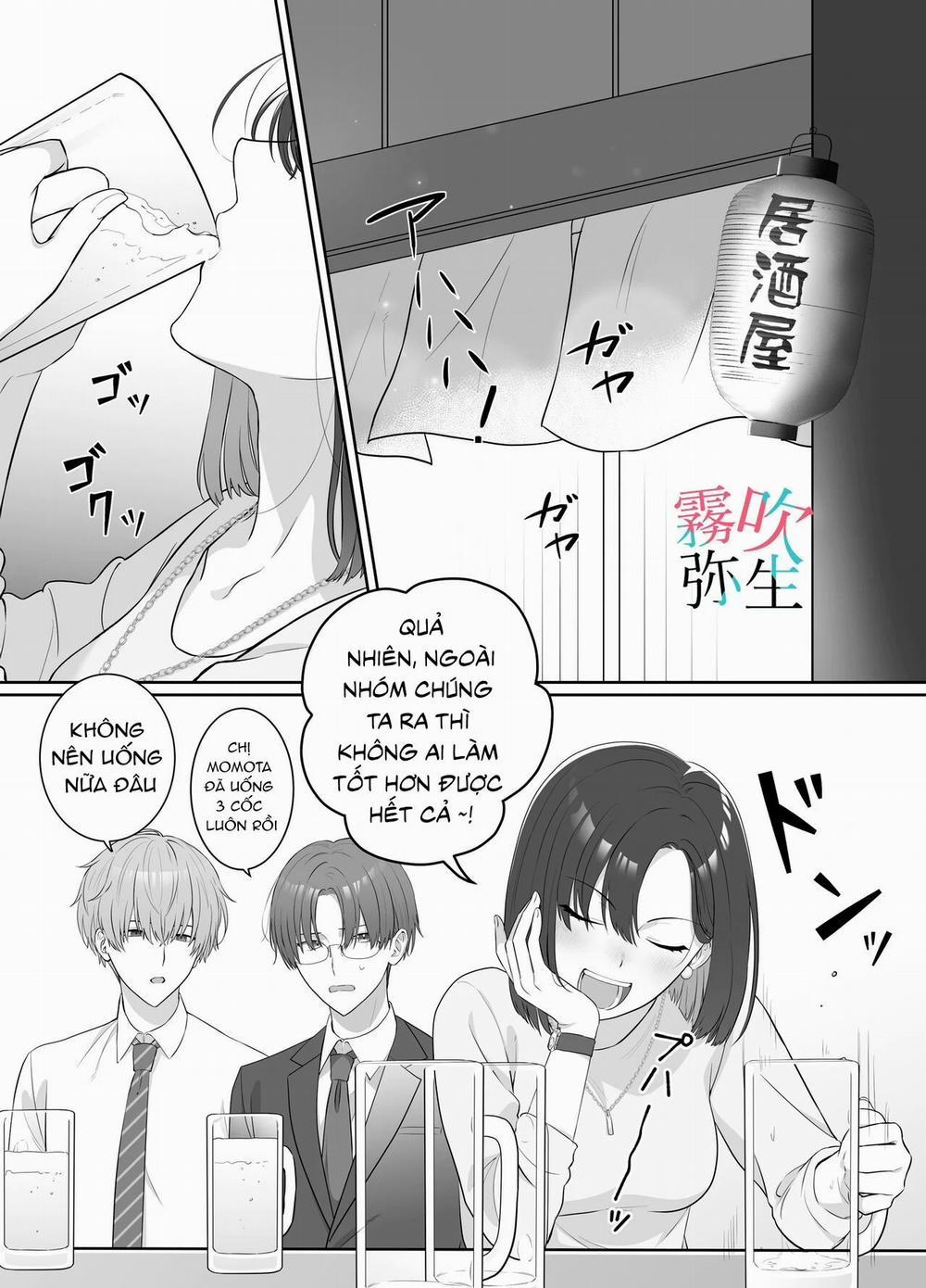 Mỗi Đêm Tôi Trở Thành Phần Thưởng Cho Hai Cậu Cấp Dưới Nổi Loạn 1.1 trang 6
