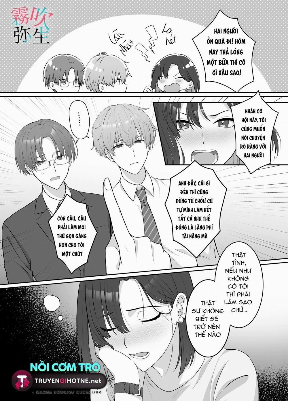 Mỗi Đêm Tôi Trở Thành Phần Thưởng Cho Hai Cậu Cấp Dưới Nổi Loạn 1.1 trang 7