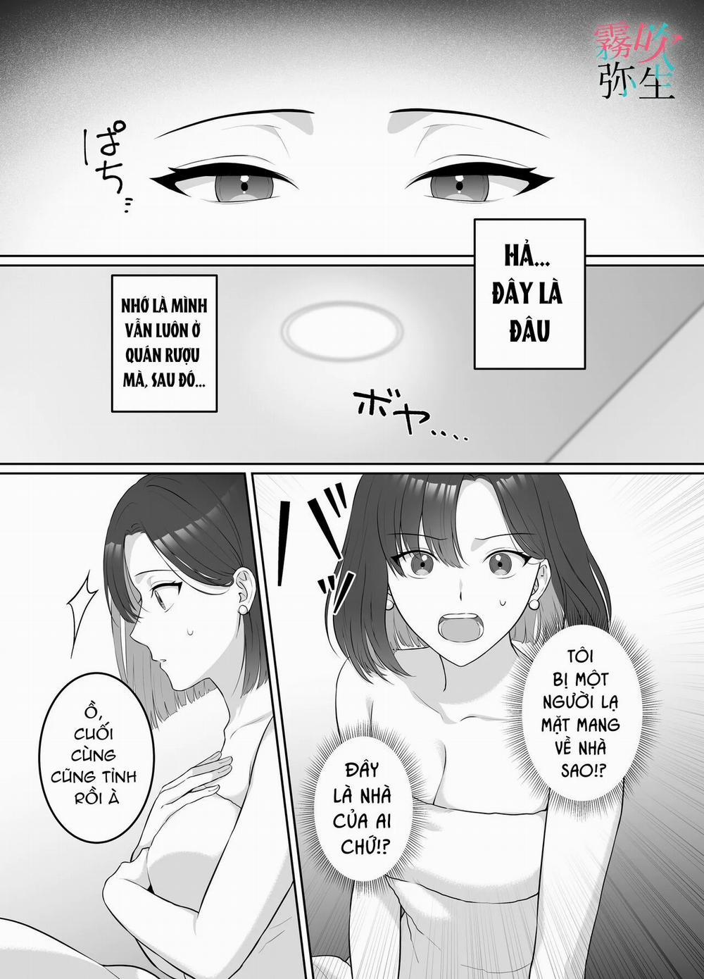 Mỗi Đêm Tôi Trở Thành Phần Thưởng Cho Hai Cậu Cấp Dưới Nổi Loạn 1.1 trang 8