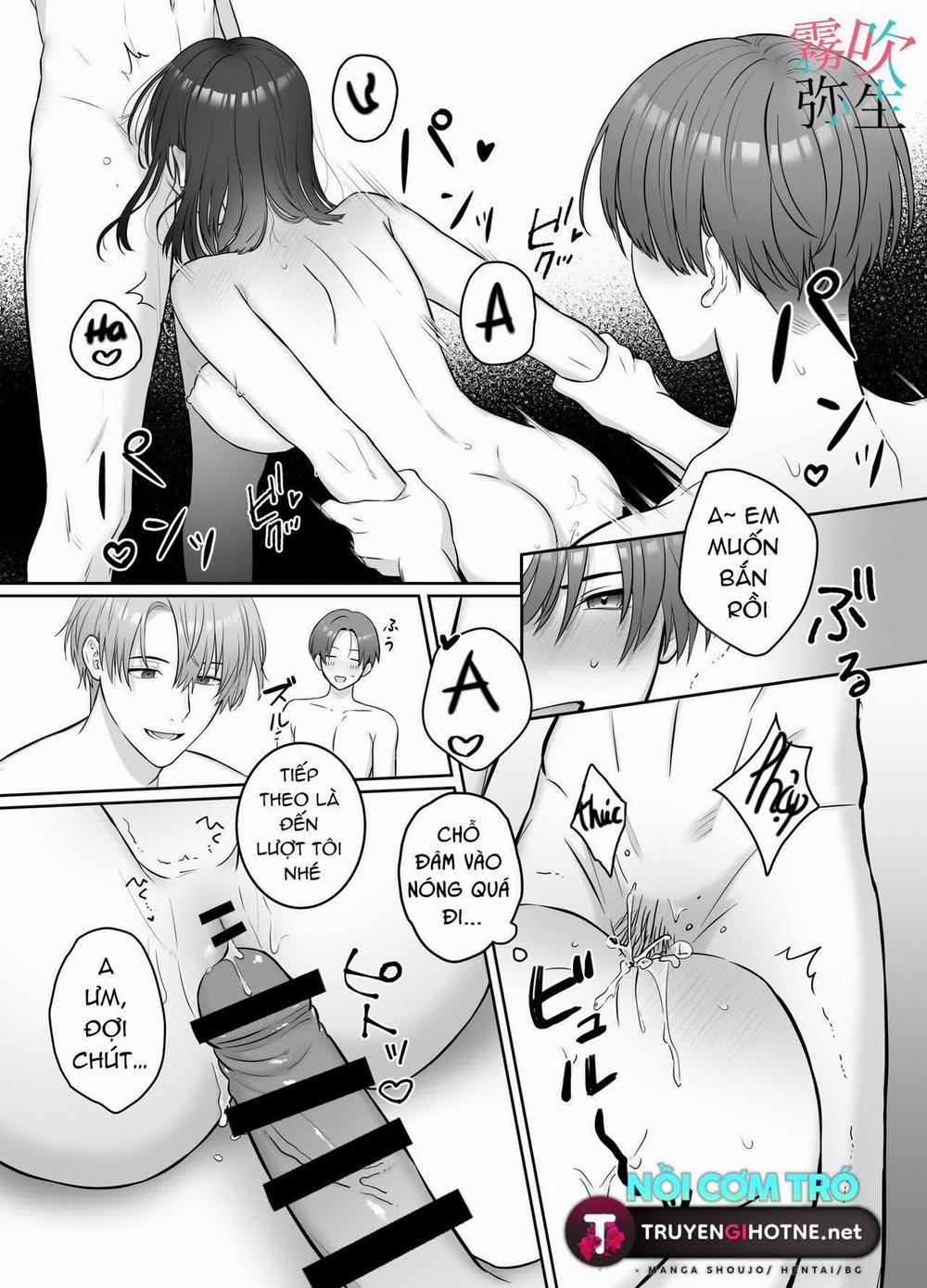 Mỗi Đêm Tôi Trở Thành Phần Thưởng Cho Hai Cậu Cấp Dưới Nổi Loạn 2 trang 23