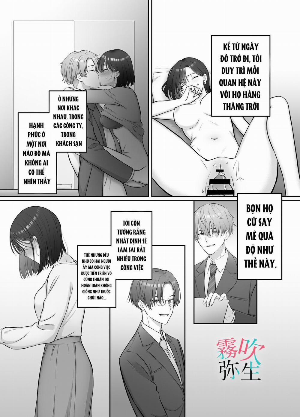 Mỗi Đêm Tôi Trở Thành Phần Thưởng Cho Hai Cậu Cấp Dưới Nổi Loạn 2 trang 26