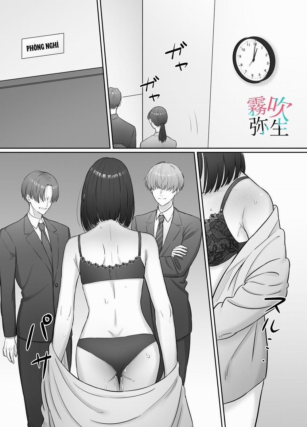 Mỗi Đêm Tôi Trở Thành Phần Thưởng Cho Hai Cậu Cấp Dưới Nổi Loạn 2 trang 28